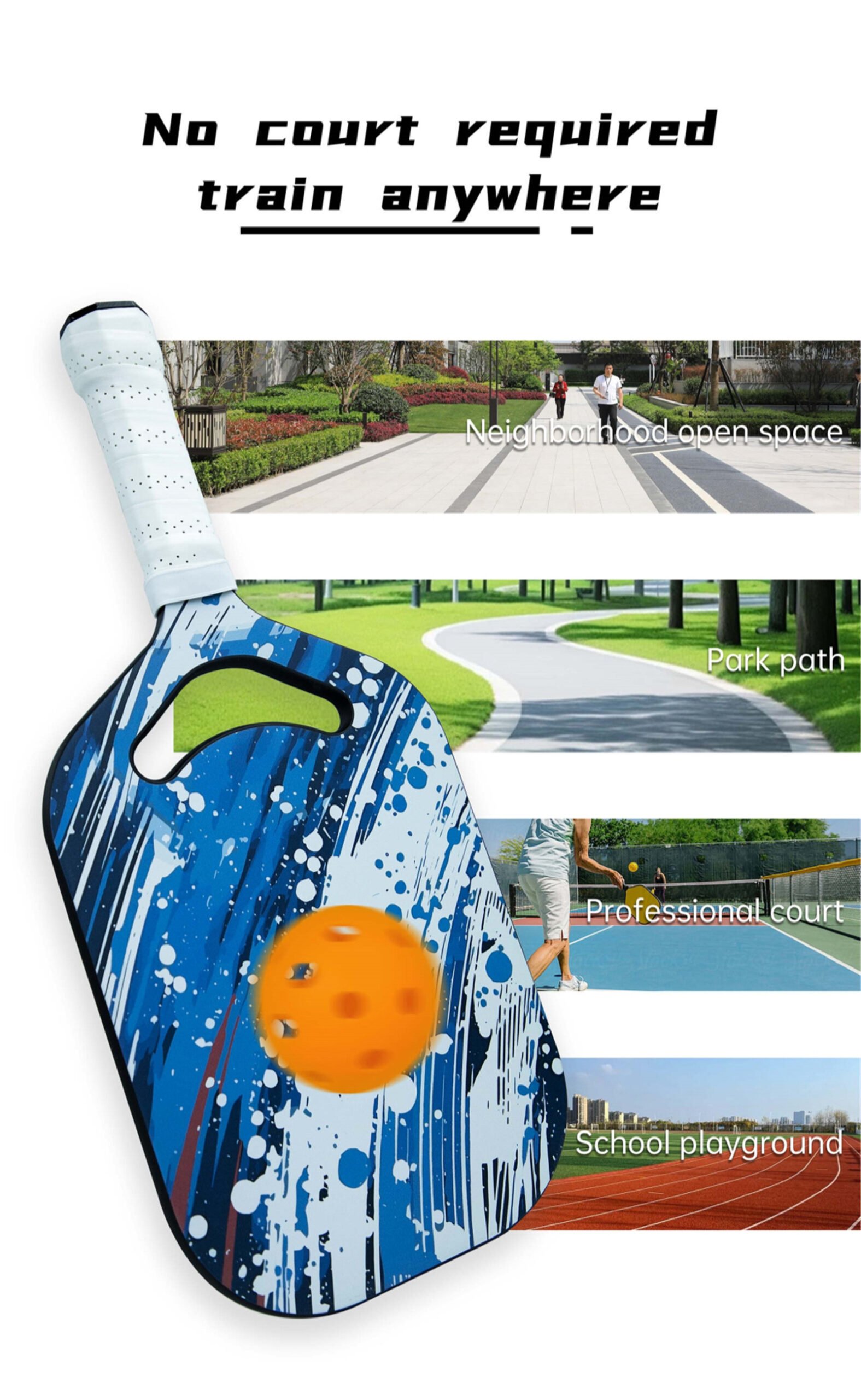 Bluetooth Smart Pickleball Paddle09