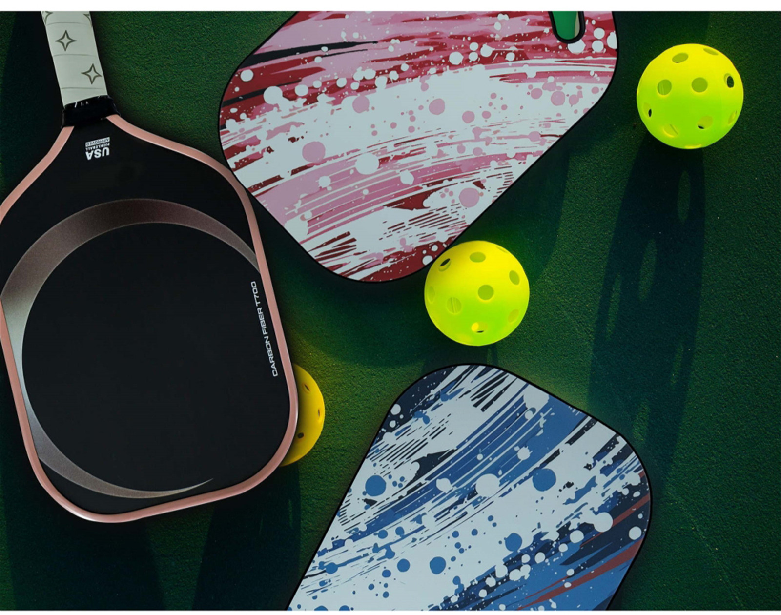 Bluetooth Smart Pickleball Paddle10